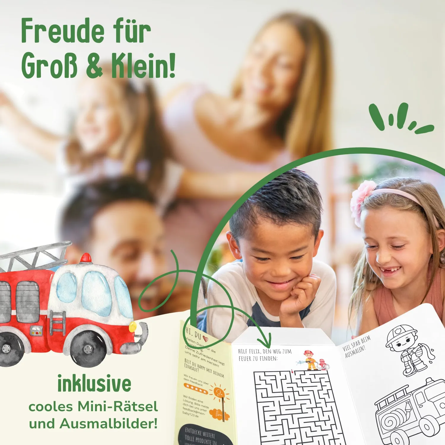MeinBaby123 Kindertattoos 3er Set Dinos Piraten Fahrzeuge