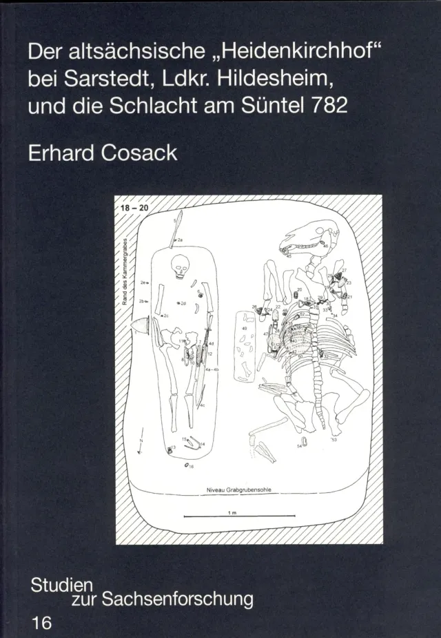 Isensee Archäologie Heidenkirchhof Sarstedt Süntel 782 Sachbuch