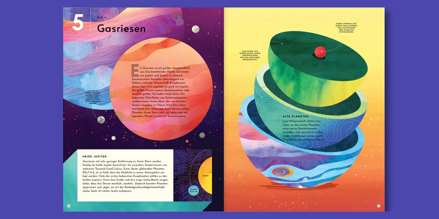 Seemann Henschel Exoplaneten Kinderbuch ab 10 Jahren