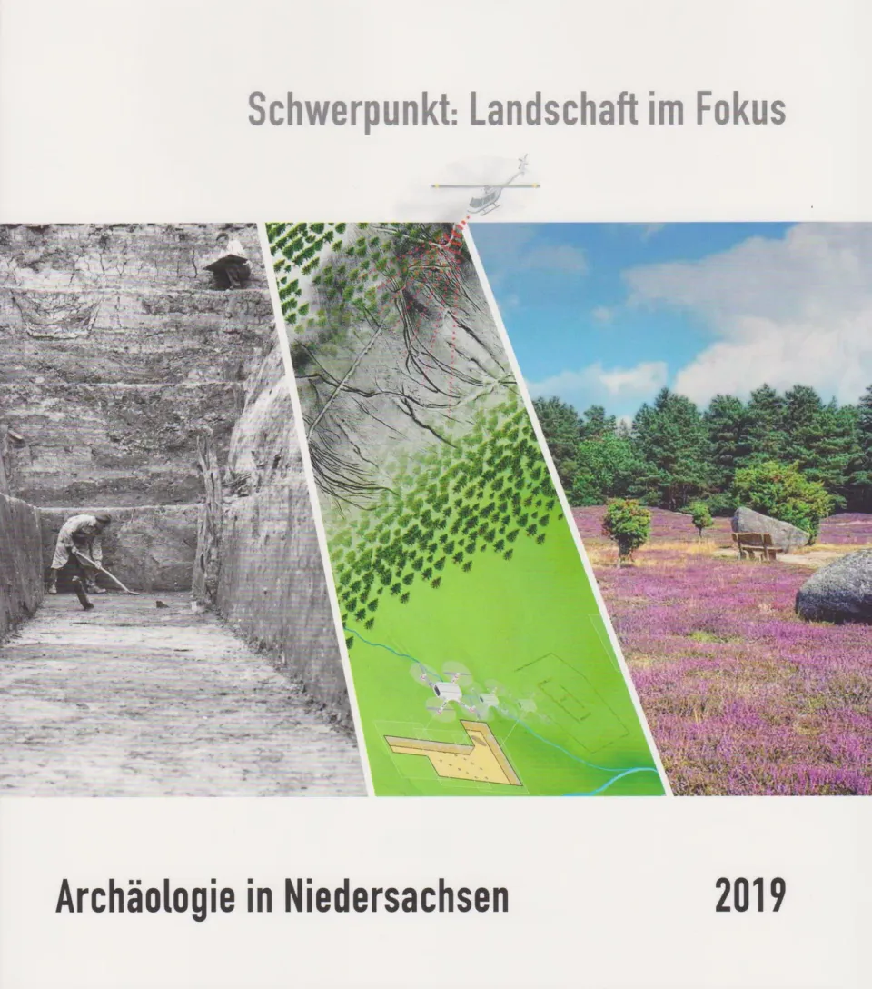 Isensee Archäologie in Niedersachsen Bd.22/2019 Buch