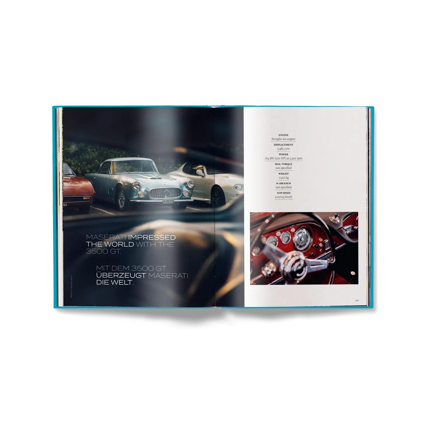 teNeues The Maserati Book Bildband Auto-Design