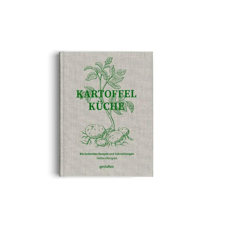 Gestalten Kartoffelküche Kochbuch 90 Rezepte gebunden