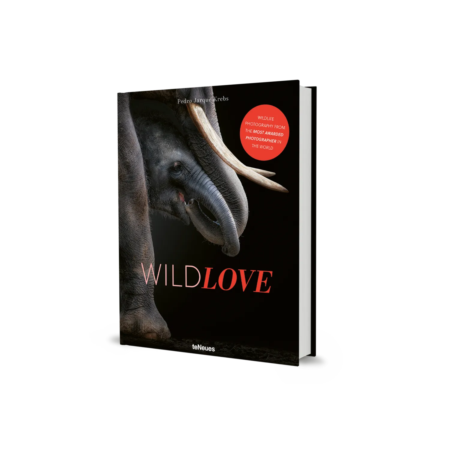 teNeues WildLOVE Bildband Tierporträts gebunden Humor