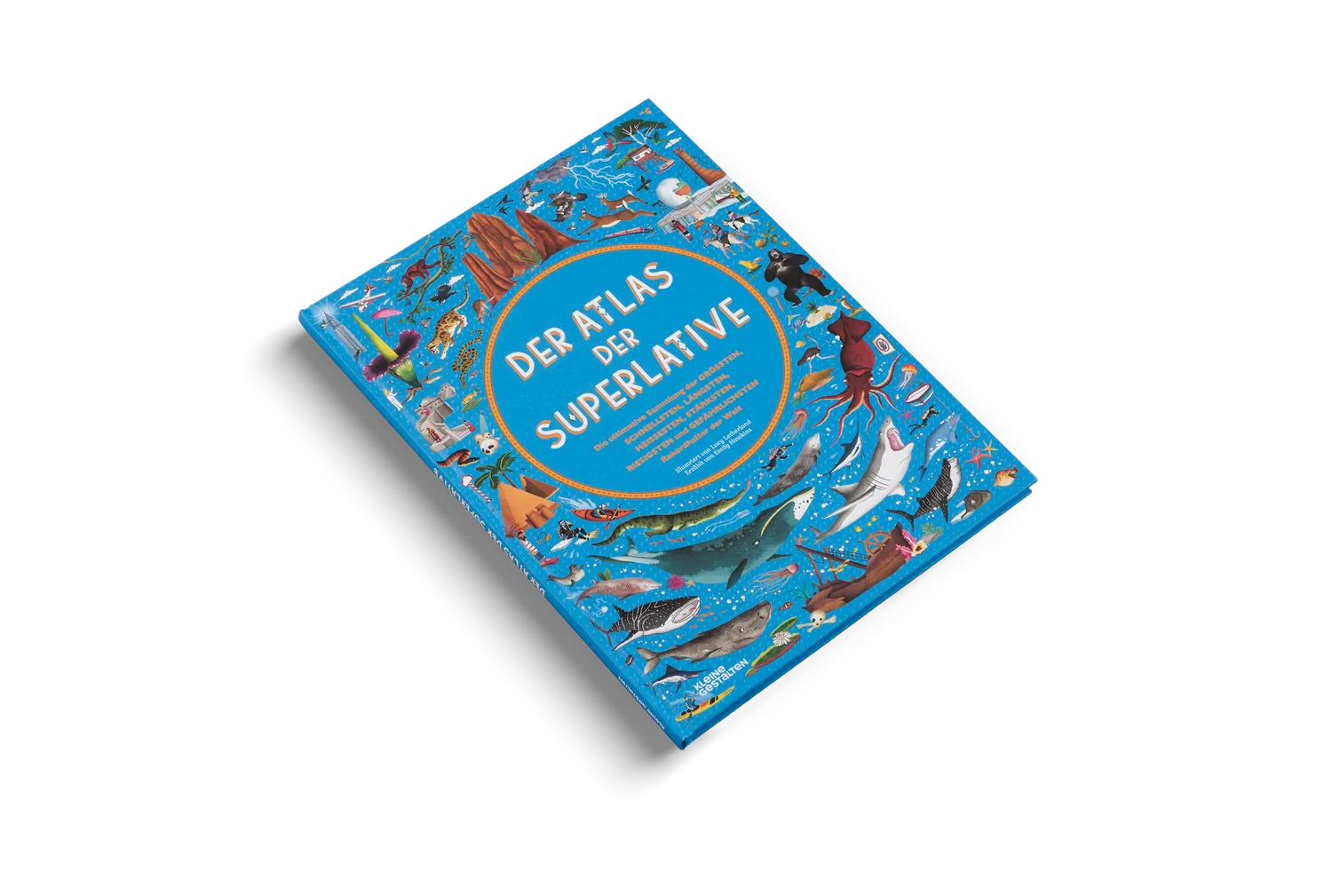 Little Gestalten Atlas der Superlative Kindersachbuch ab 7 Jahre