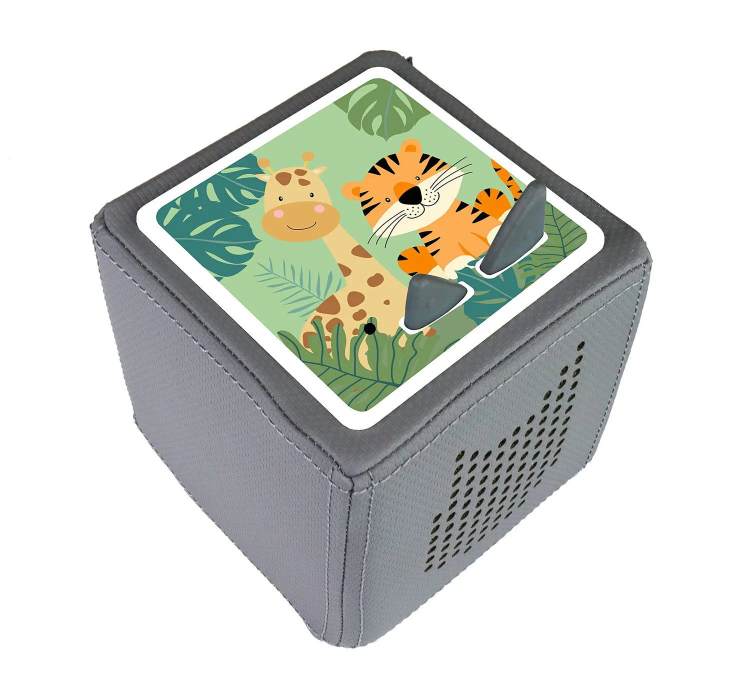 MeinBaby123 Toniebox Schutzfolie Giraffe & Tiger