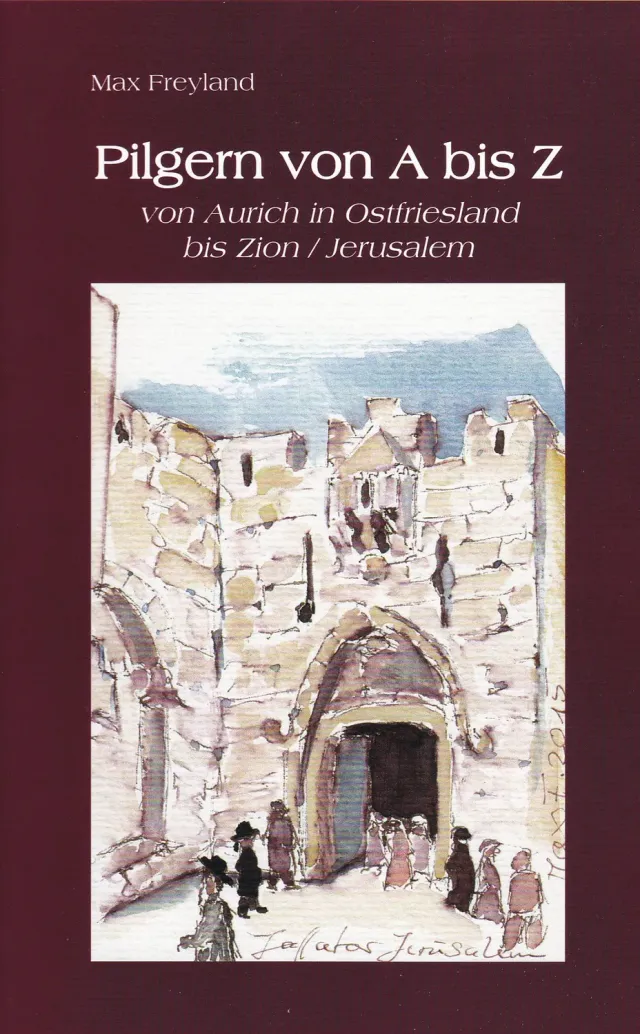 Isensee Literatur Pilgern von A bis Z Buch Pilgerreise