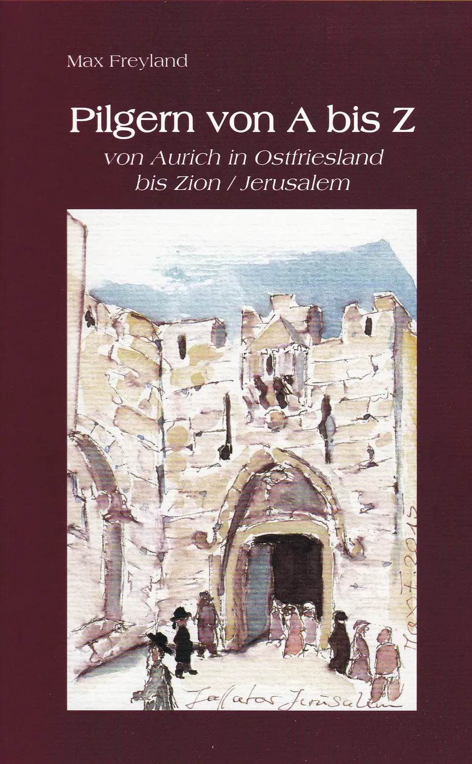 Isensee Literatur Pilgern von A bis Z Buch Pilgerreise