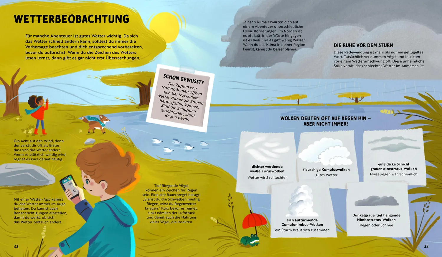 Gestalten Kleine Outdoor-Abenteuer Kinderbuch Natur
