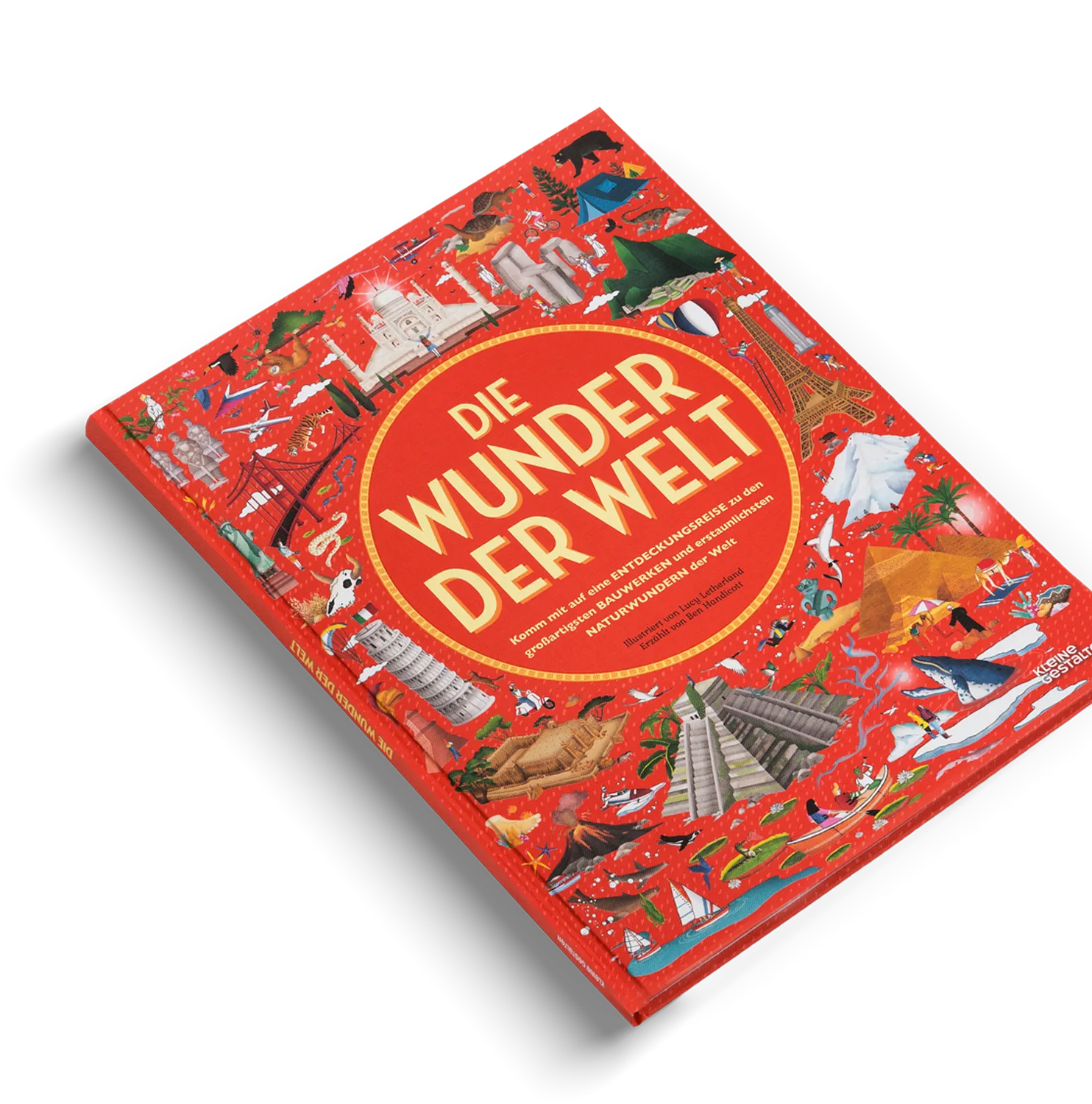 Gestalten Die Wunder der Welt Bildband Kinderatlas 5-7 Jahre