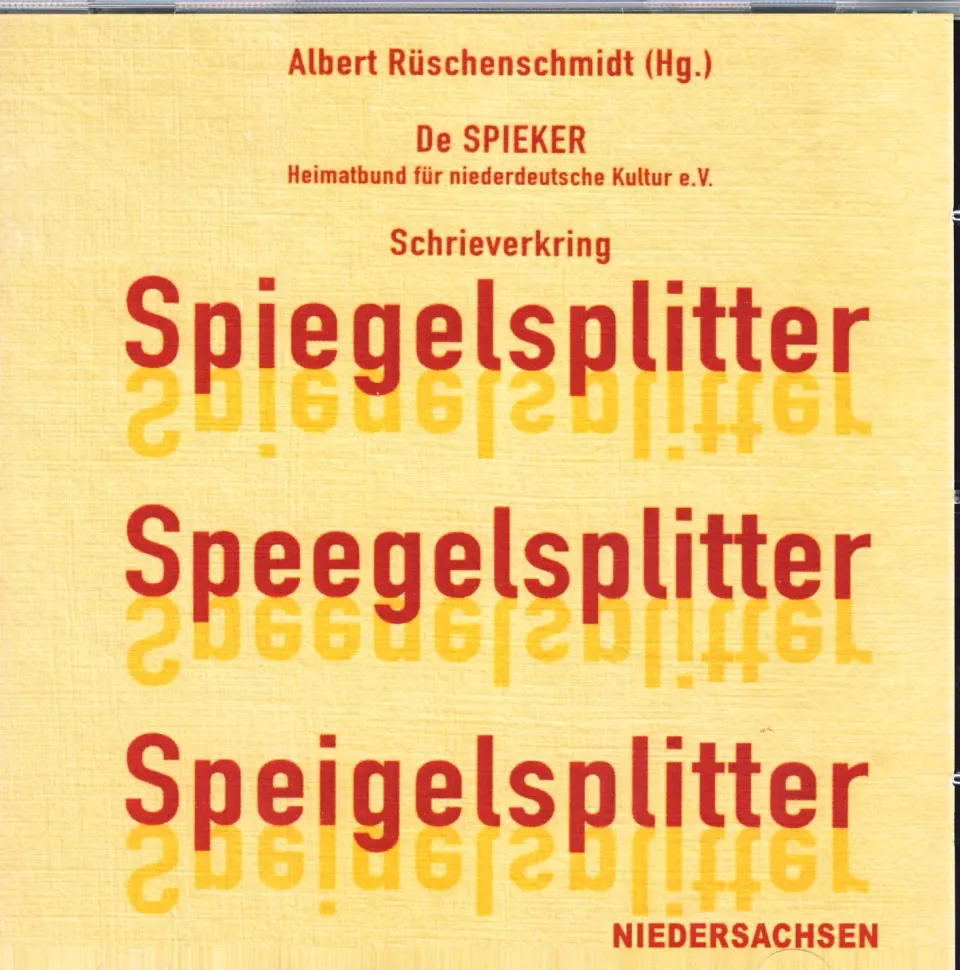 Isensee Spiegelsplitter CD Niederdeutsch