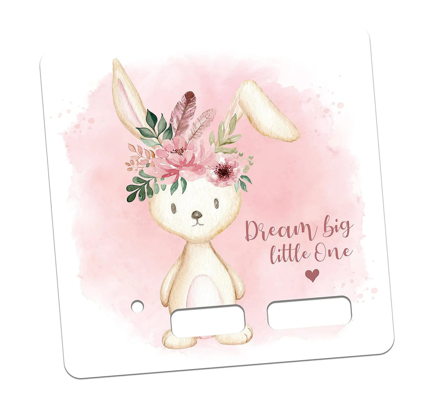 MeinBaby123 Hase Dream Big Toniebox Schutzfolie wasserfest