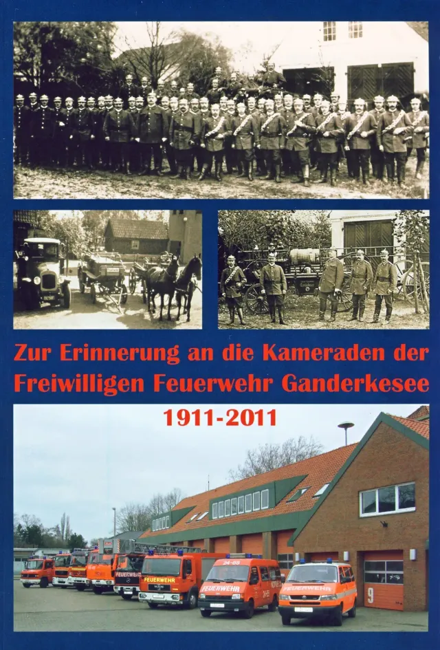 Isensee Nordwest Feuerwehr Ganderkesee Chronik 100 Jahre