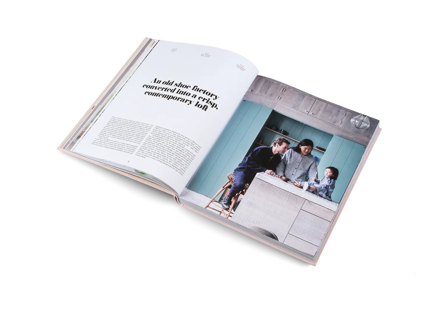 Gestalten Inspiring Family Homes Bildband Familie
