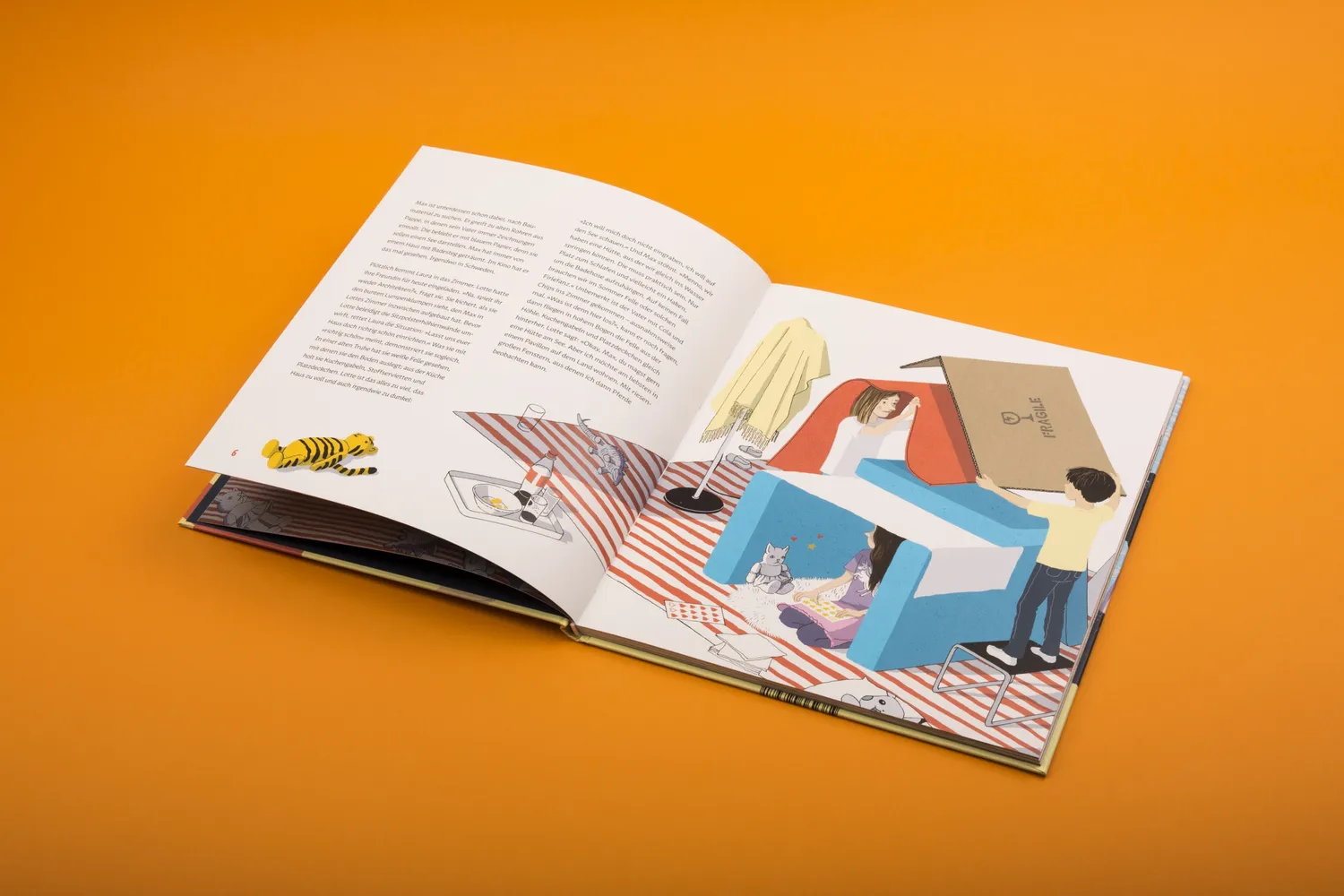 Seemann Henschel Wie kommt das U-Boot in den Garten Kinderbuch Bauhaus