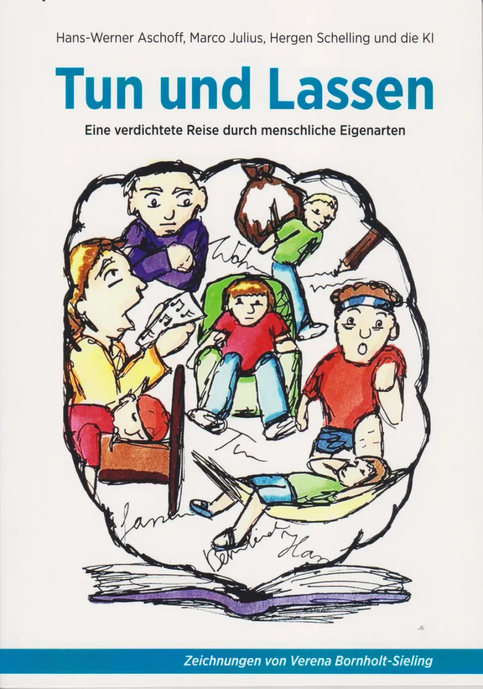 Isensee Literatur Tun und Lassen Buch Gedichte