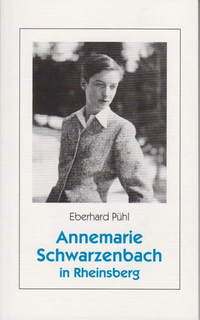 Isensee Verlag Annemarie Schwarzenbach in Rheinsberg Buch