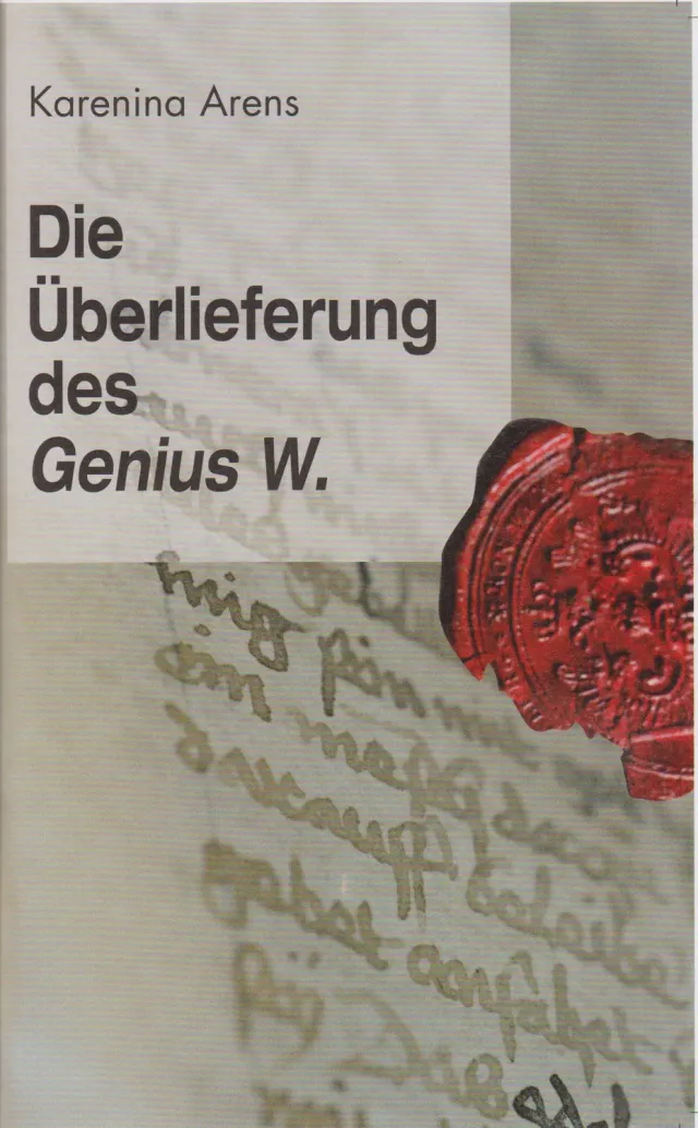 Isensee Die Überlieferung des Genius W. Roman Briefe