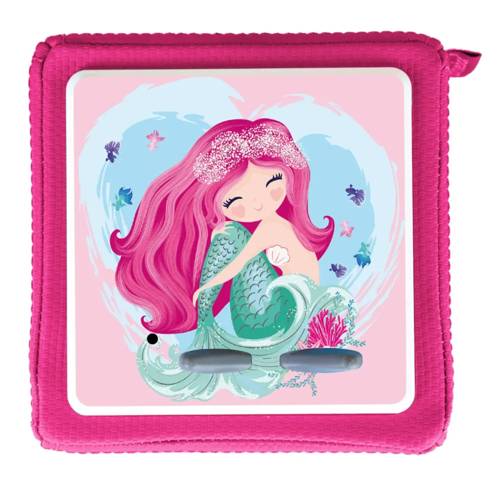 MeinBaby123 Toniebox Schutzfolie Meerjungfrau Herz Sticker