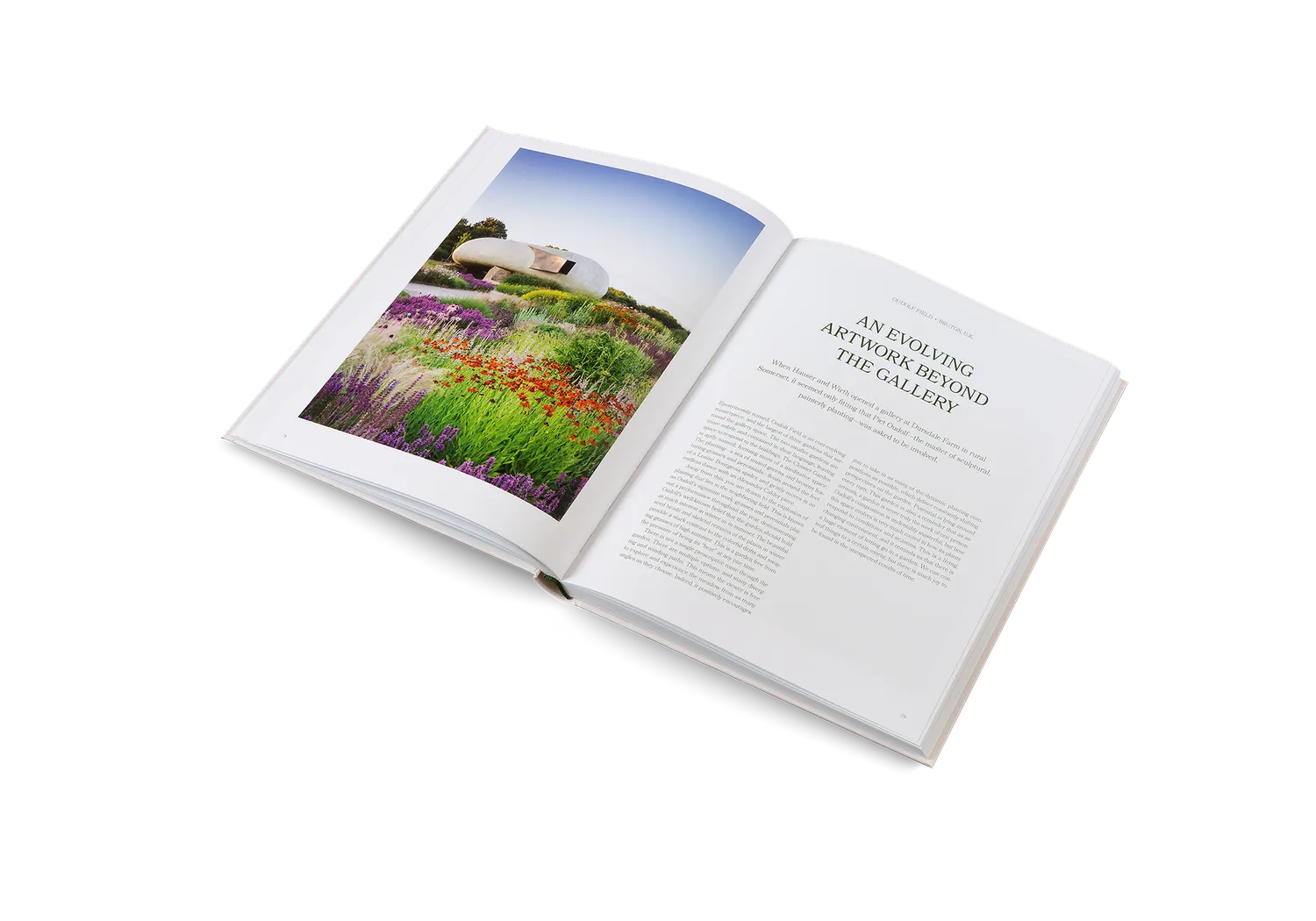 Gestalten The Avant Gardens Bildband englische Ausgabe Gärten