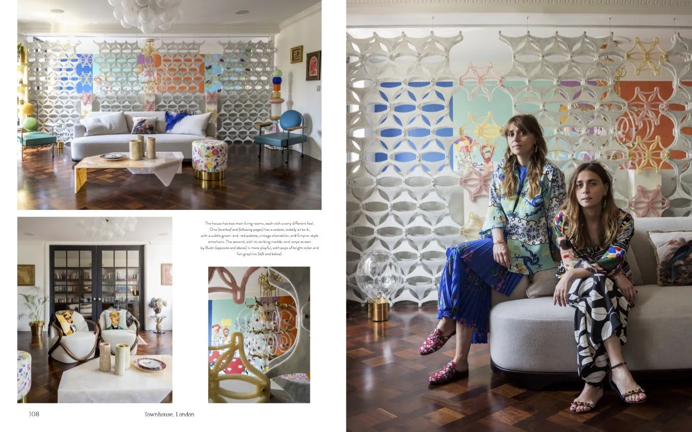 Gestalten Bohemian Residence Interior-Bildband Englisch