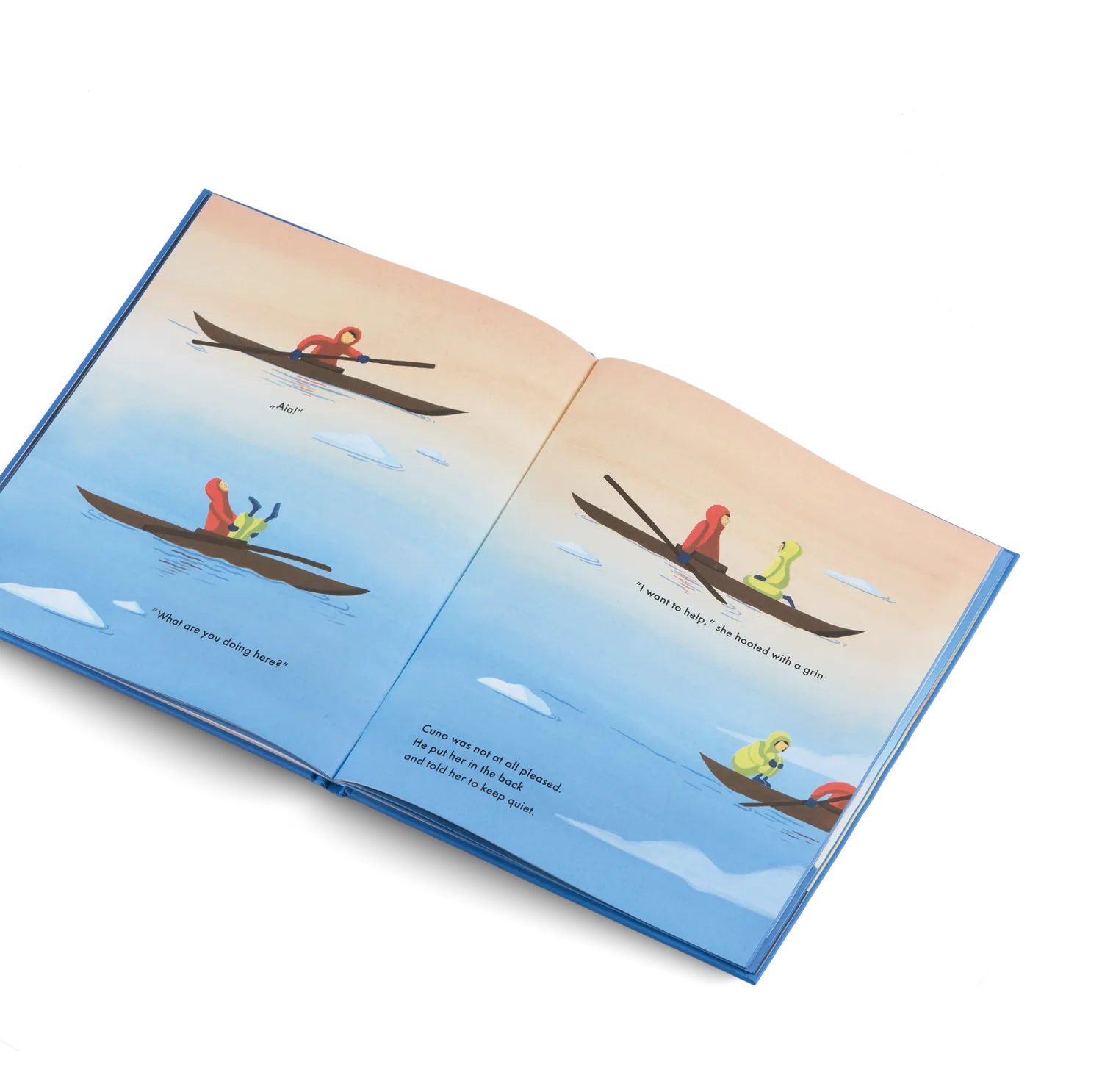 Gestalten The Children and the Whale Bilderbuch
