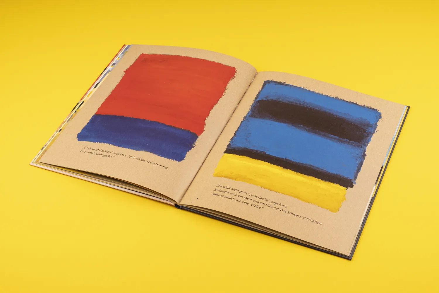 Seemann Henschel Susemuse auf dem Weg zu Rothko Kinderbuch