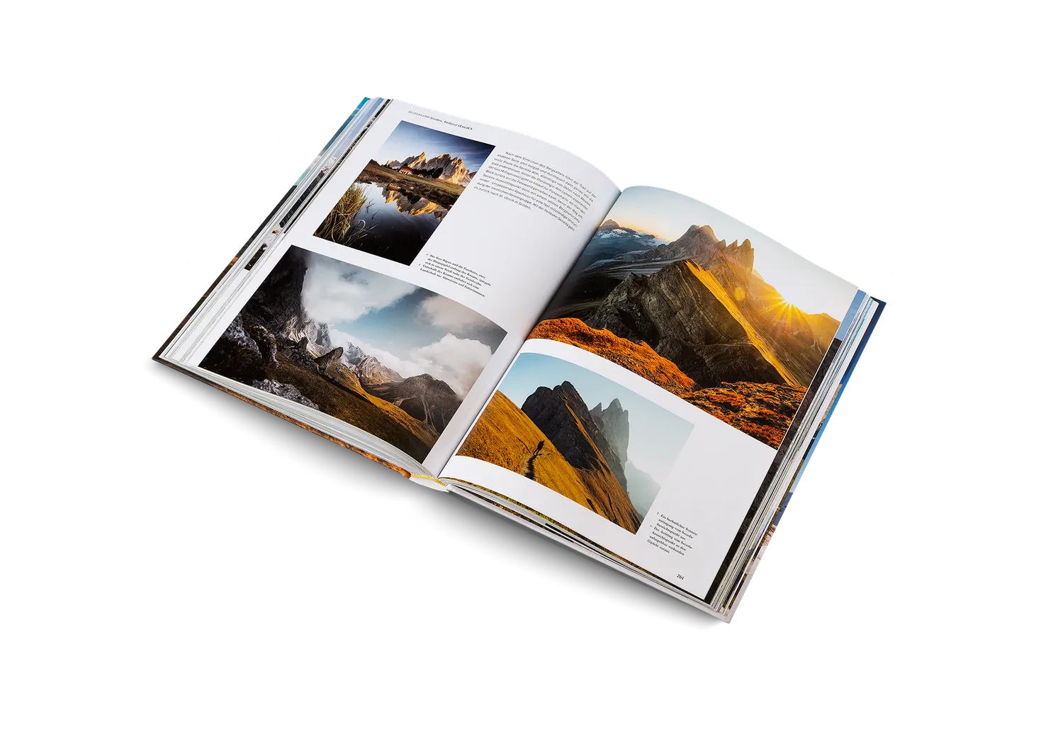 Gestalten Wanderlust Alpen Kompaktausgabe Bildband Wandern