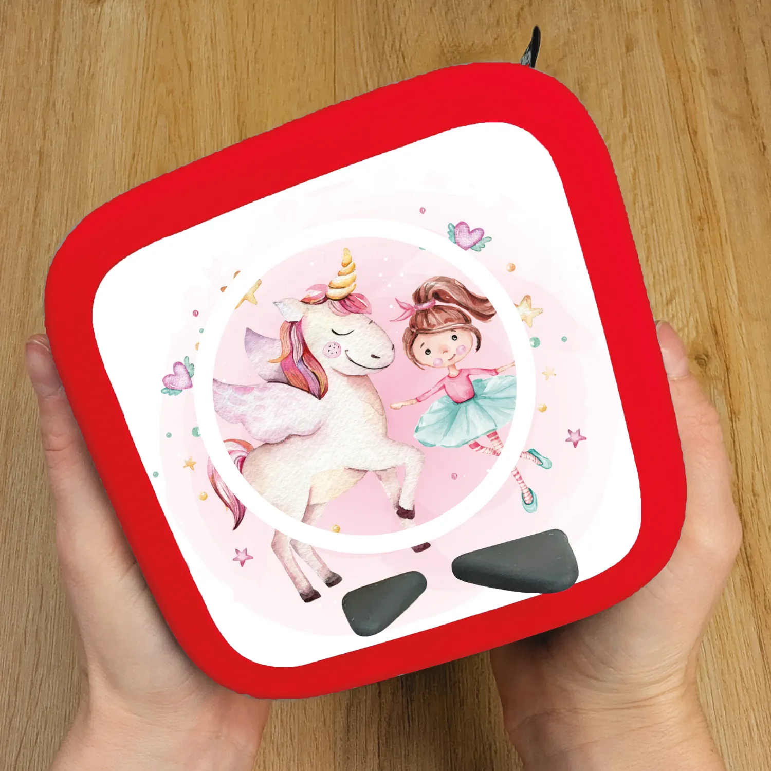 MeinBaby123 Toniebox 2 Schutzfolie Einhorn & Fee Sticker