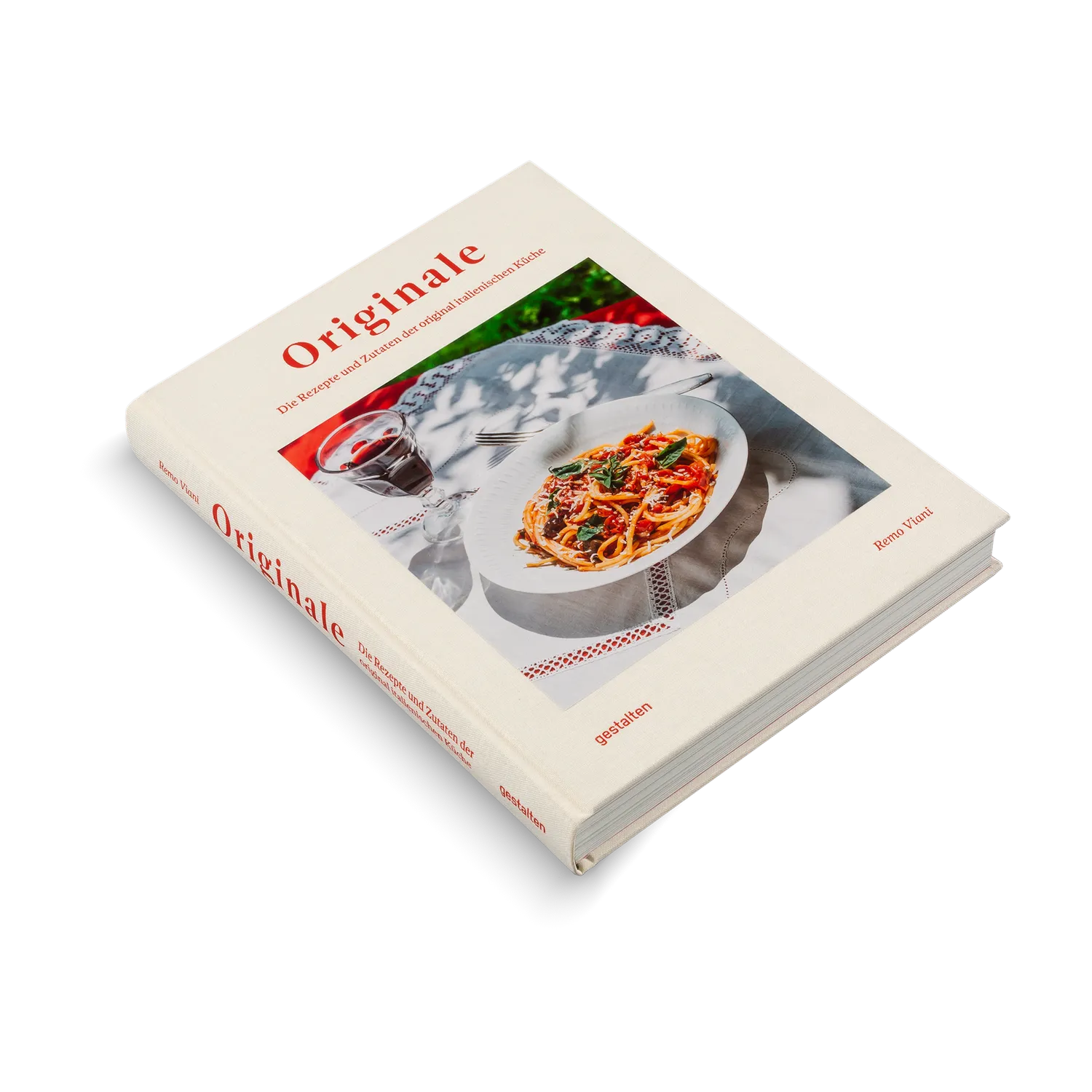 Gestalten Originale Kochbuch gebunden – italienische Küche