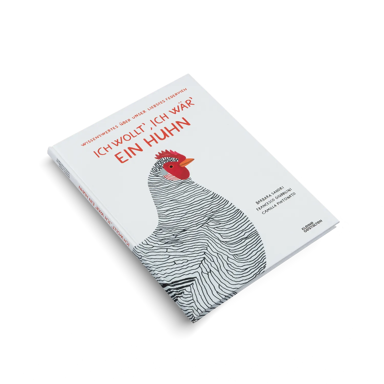 Kleine Gestalten Ich wollt, ich wär ein Huhn Kindersachbuch Huhn