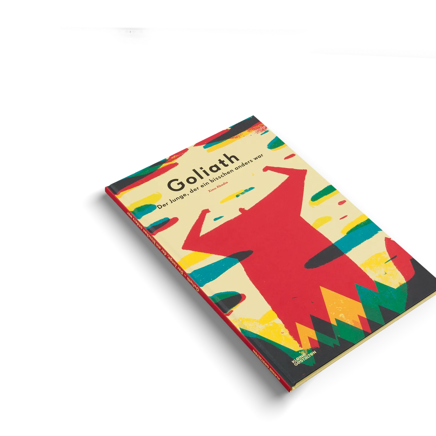 Little Gestalten Goliath Bilderbuch Deutsch 3-5 Jahre