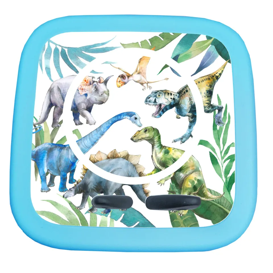 MeinBaby123 Toniebox 2 Schutzfolie Dinos PVC