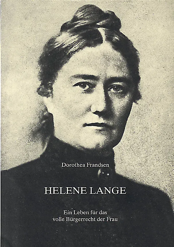 Isensee Verlag Helene Lange Buch Biografie Oldenburg