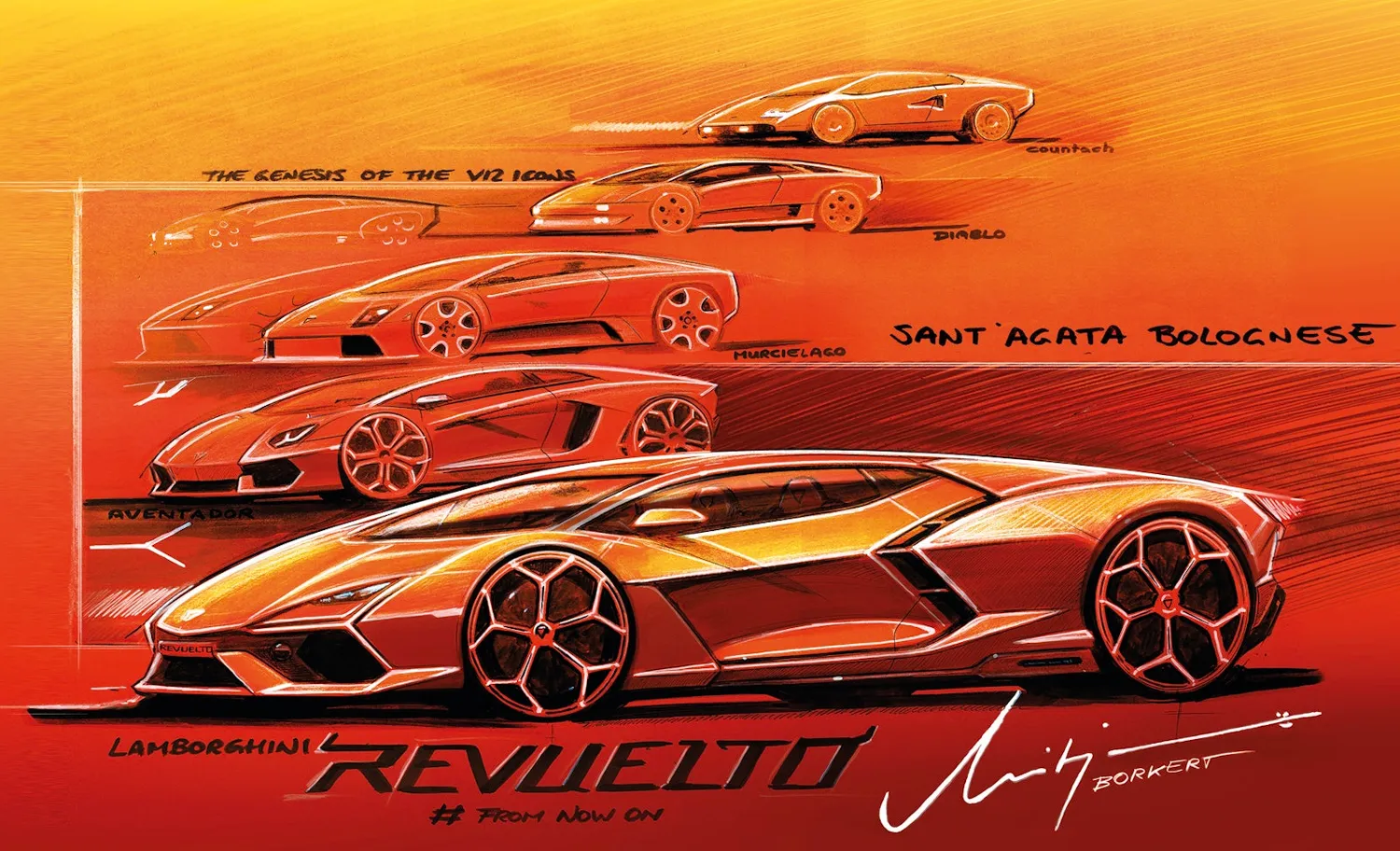 teNeues The Lamborghini Book Bildband 60 Jahre