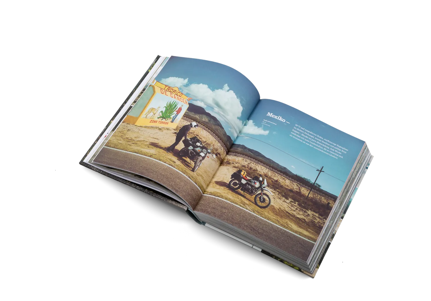 Gestalten Two Wheels South Bildband Motorradreise