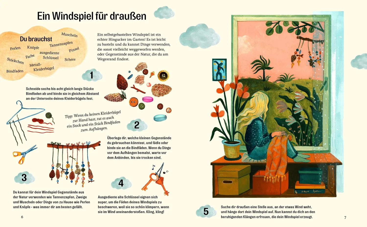 Kleine Gestalten Kleine grüne Daumen Kinderbuch Garten