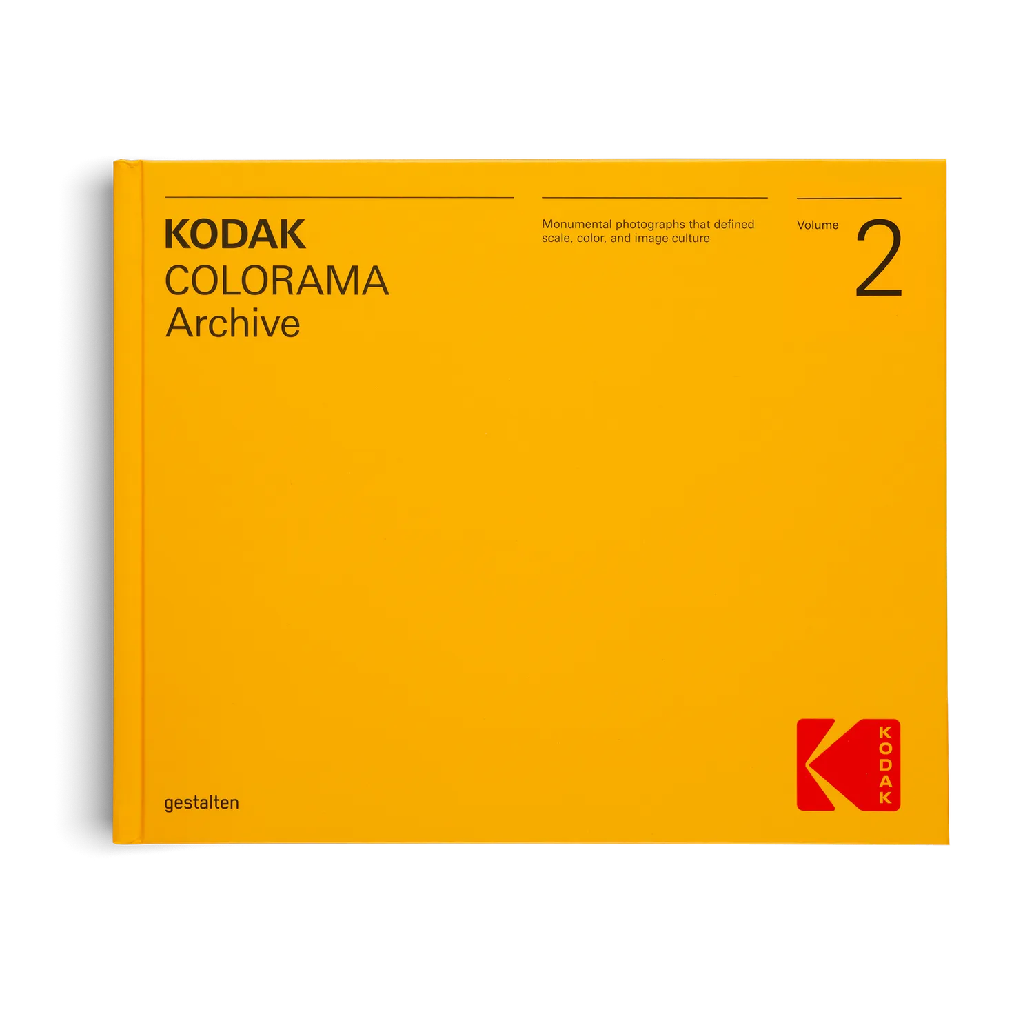 Gestalten Kodak Colorama Archive Bildband Farbfotografie