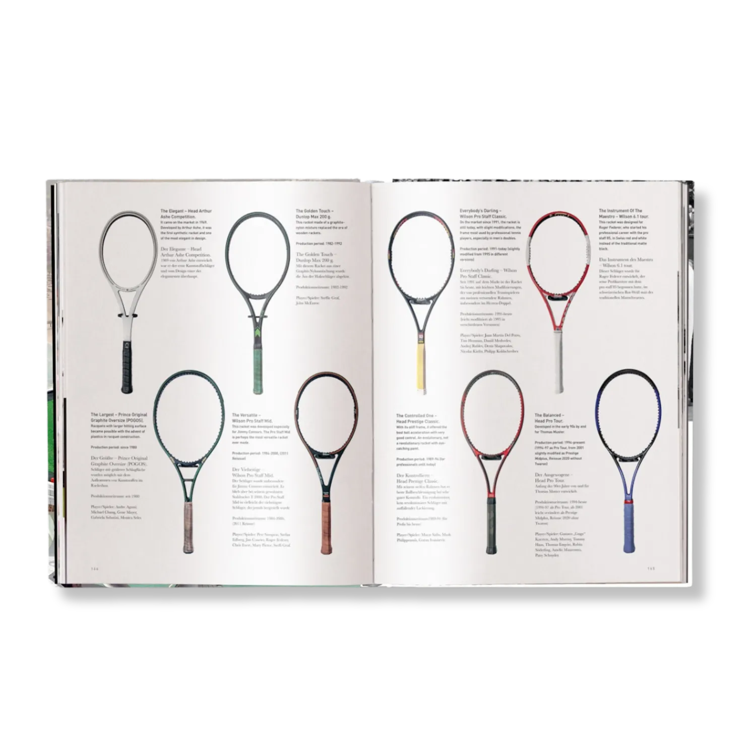 teNeues Tennis The Ultimate Book Bildband Grand Slam