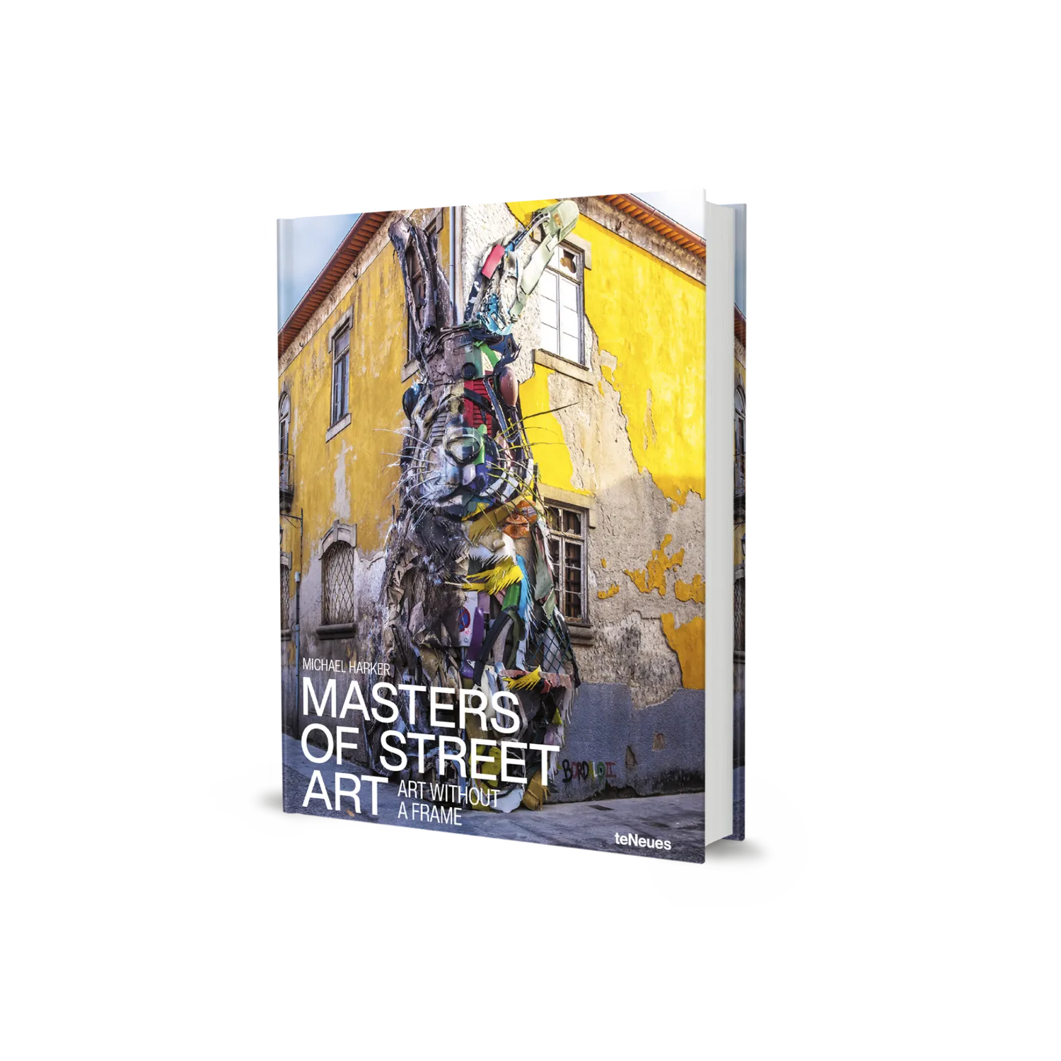 Gestalten Masters of Street Art Bildband Street-Art Murals