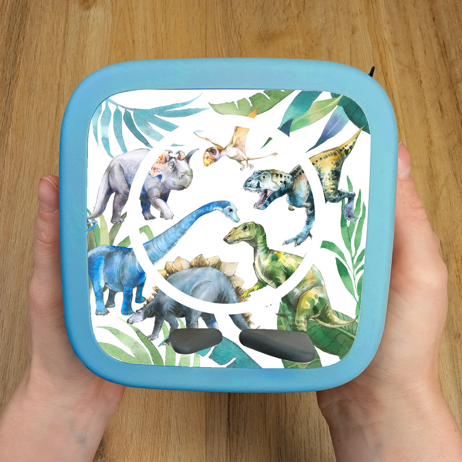 MeinBaby123 Toniebox 2 Schutzfolie Dinos PVC
