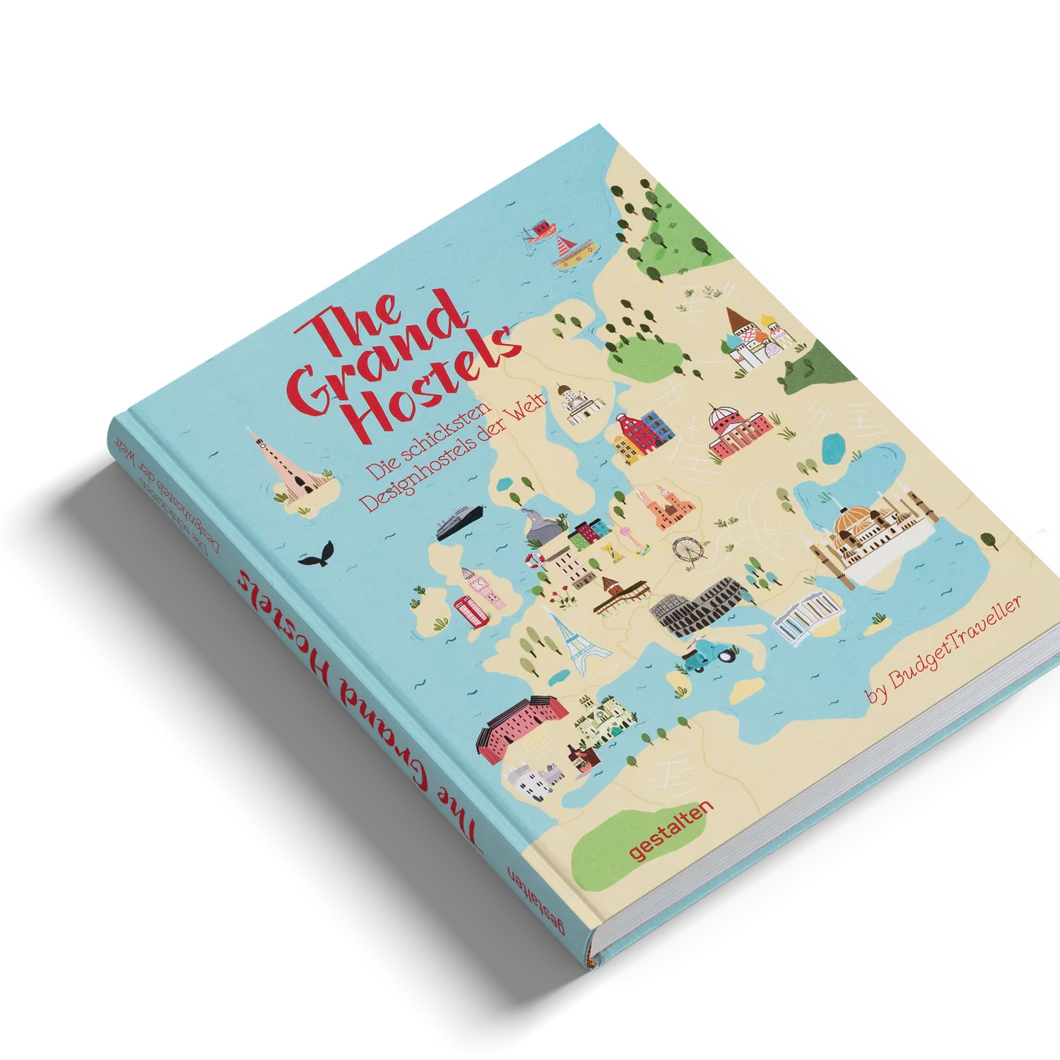 Gestalten The Grand Hostels Bildband Design-Hostels