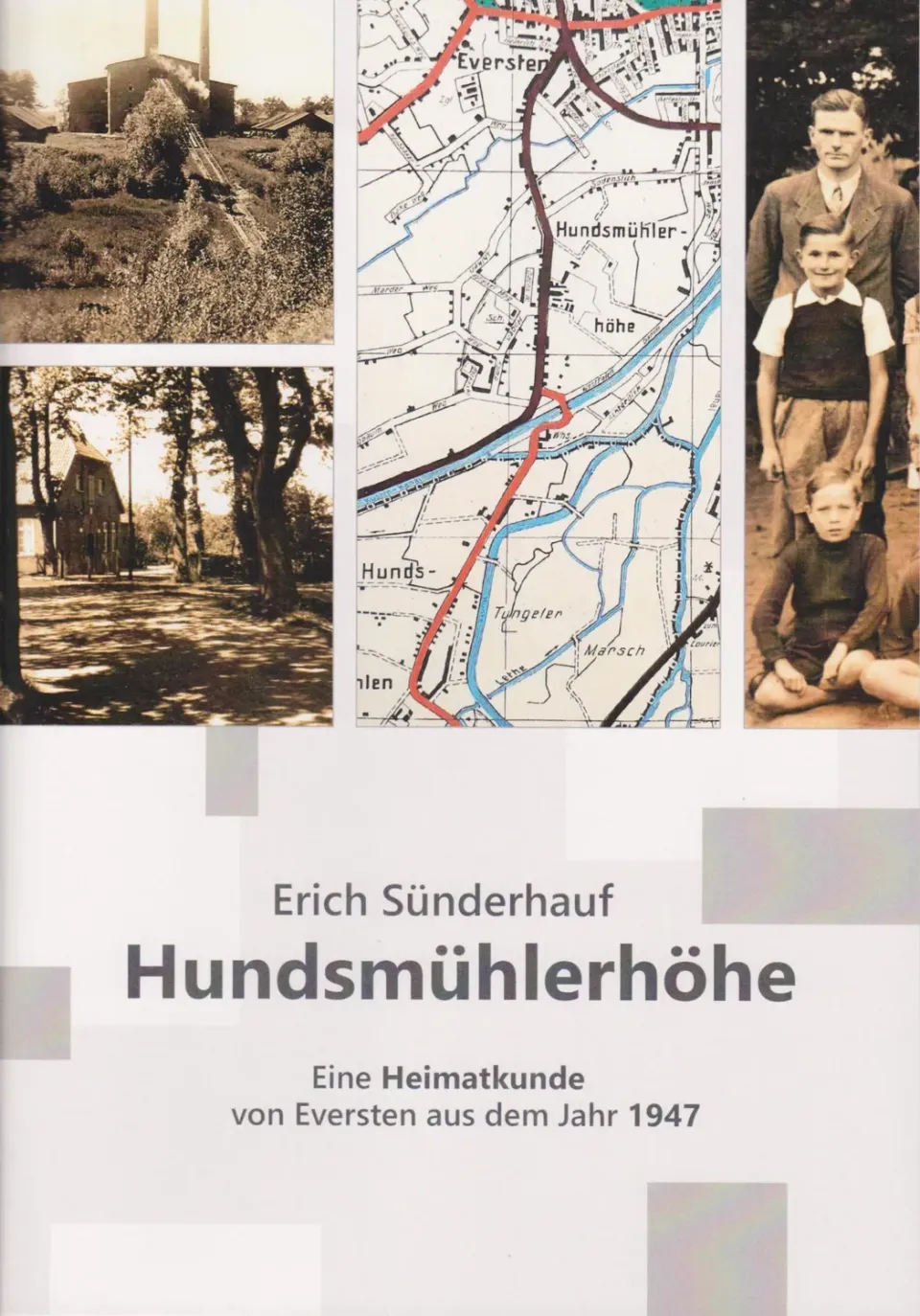 Isensee Literatur Hundsmühlerhöhe Buch Heimatkunde 1947