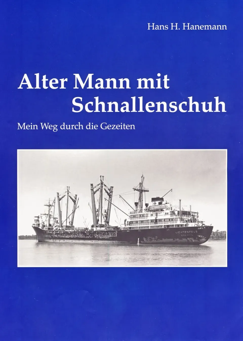 Isensee Literatur Alter Mann mit Schnallenschuh Buch Seefahrt
