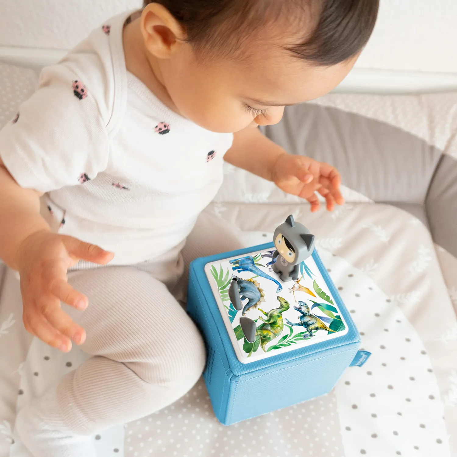 MeinBaby123 Dinosaurier Toniebox Schutzfolie wasserfest