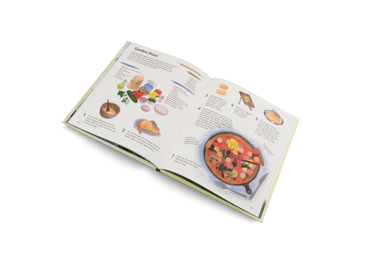 Little Gestalten Tasty Treats Kinderkochbuch