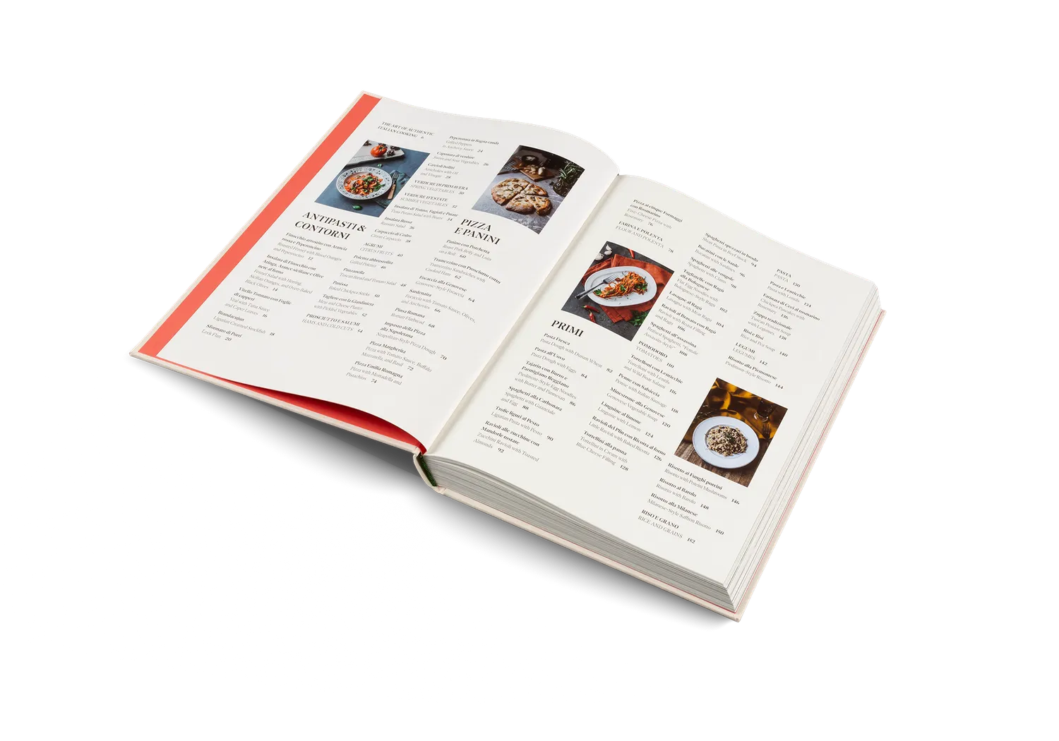 Gestalten Originale Kochbuch italienische Küche gebunden