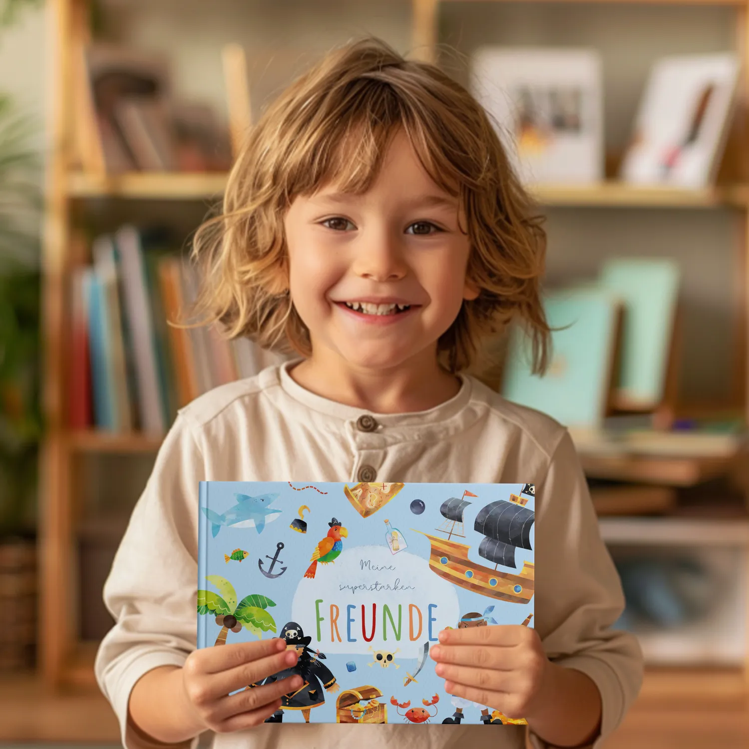 MeinBaby123 Freundebuch Piraten Hardcover 26 Freunde