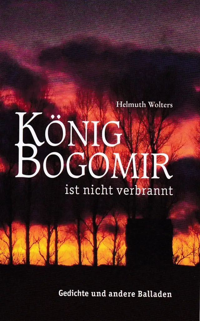 Isensee Literatur König Bogomir ist nicht verbrannt Buch