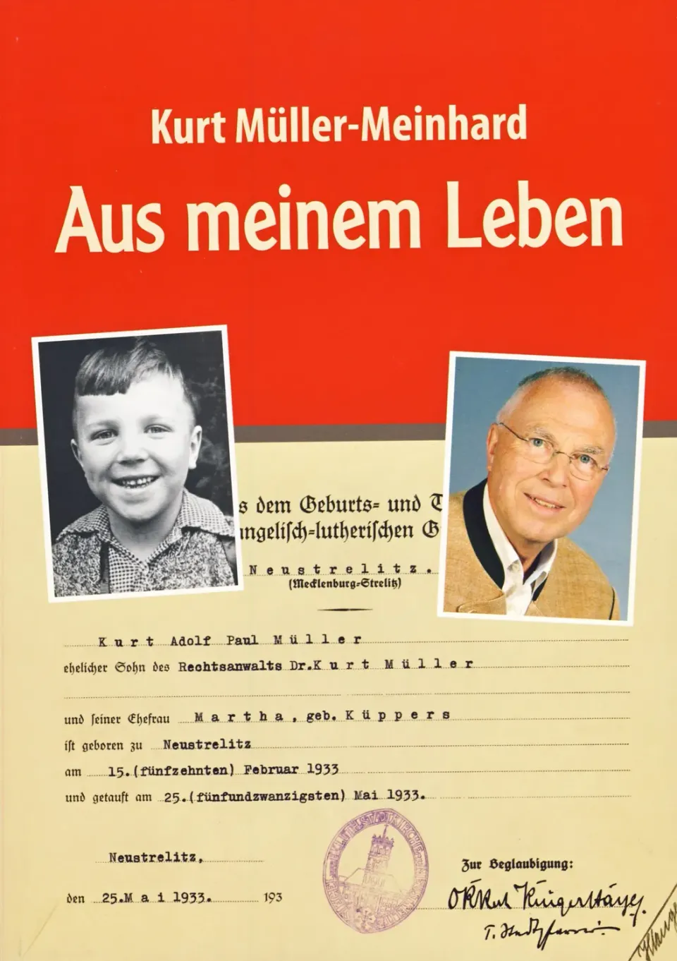 Isensee Literatur Aus meinem Leben Buch Erinnerung