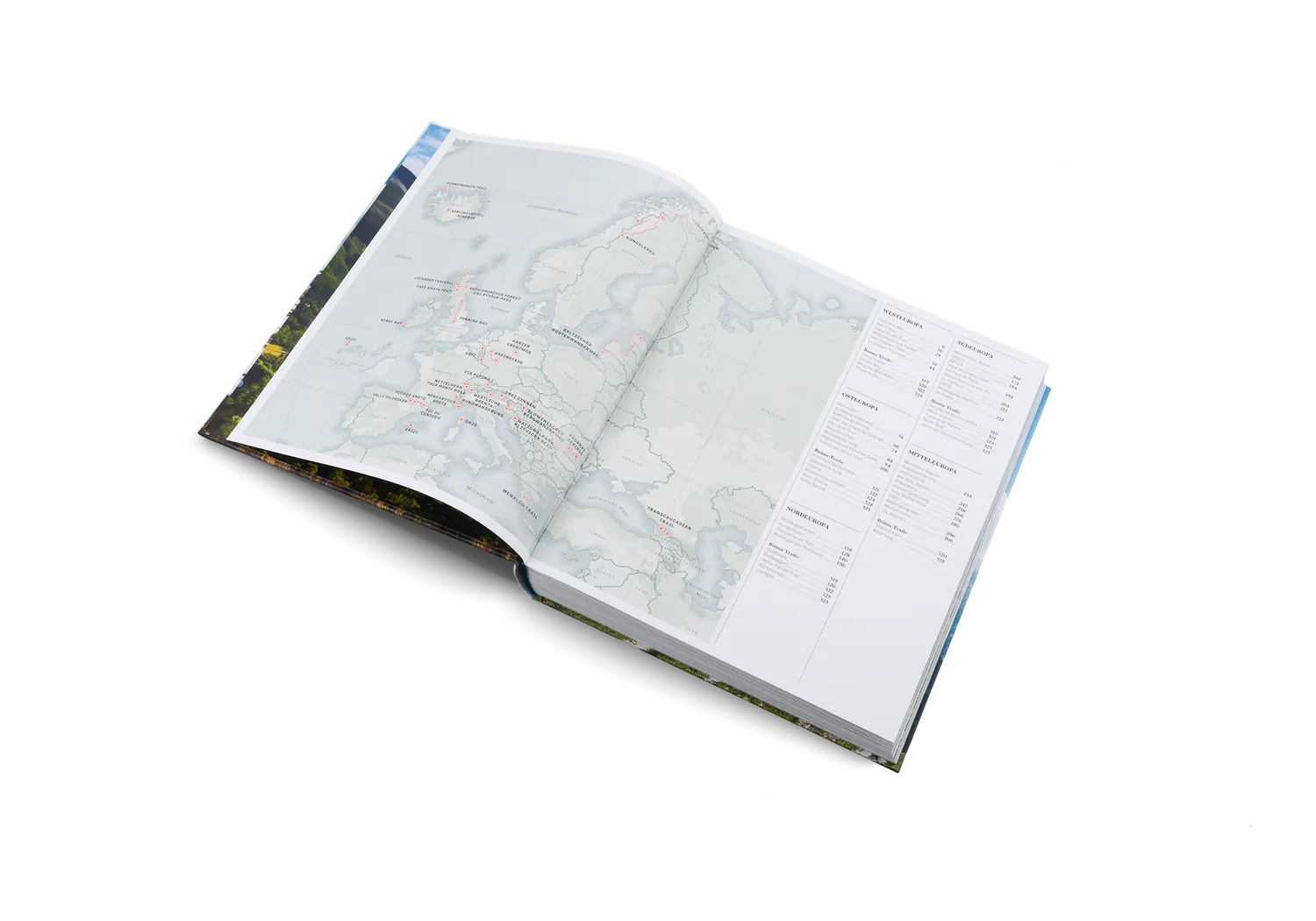 Gestalten Wanderlust Europa Bildband Wanderrouten